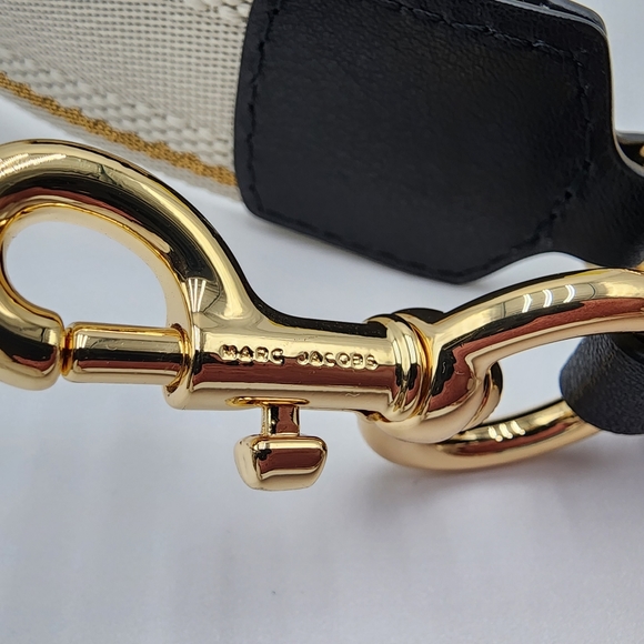 Marc Jacobs Mini J Marc Shoulder, Chain, Clutch, Crossbody Strap,  Dust … - Picture 16 of 16